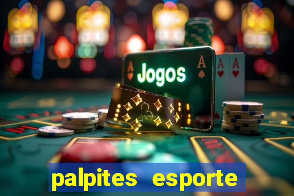 palpites esporte net jogos de hoje