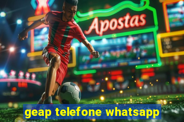 geap telefone whatsapp