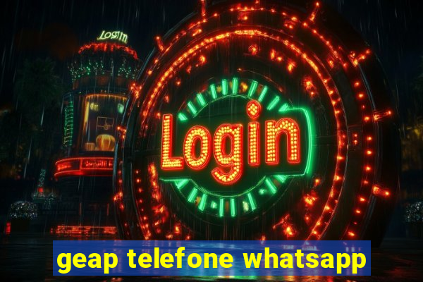 geap telefone whatsapp