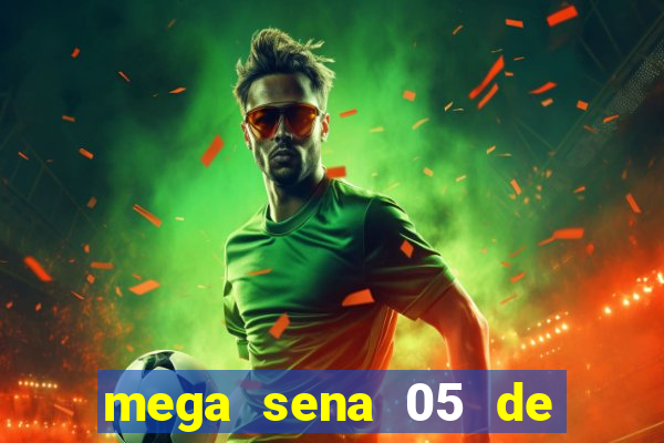 mega sena 05 de julho de 1988