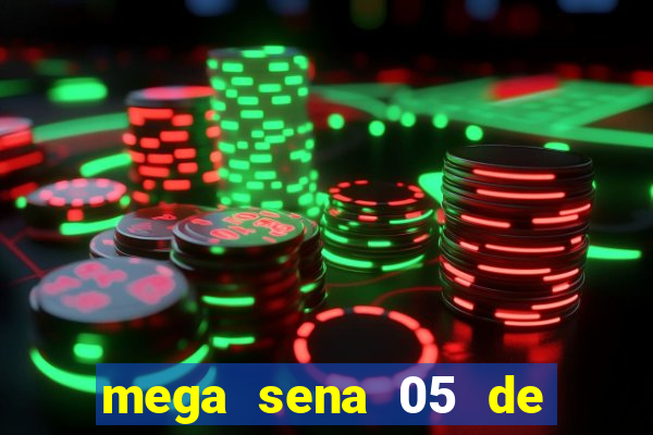 mega sena 05 de julho de 1988