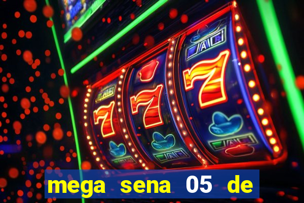 mega sena 05 de julho de 1988