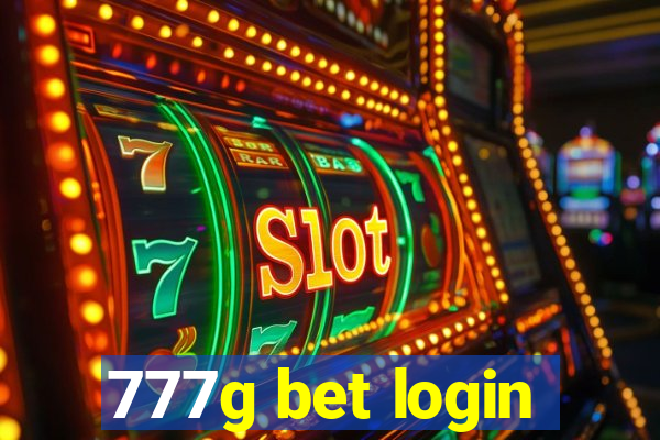 777g bet login