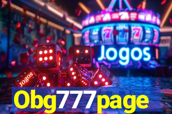 Obg777page