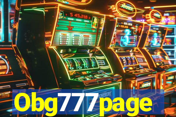 Obg777page