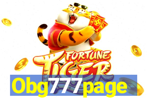 Obg777page