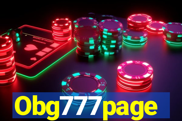 Obg777page