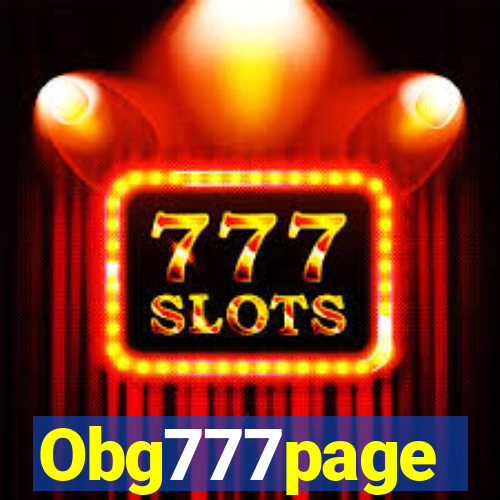 Obg777page