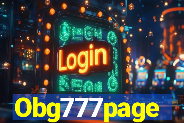 Obg777page