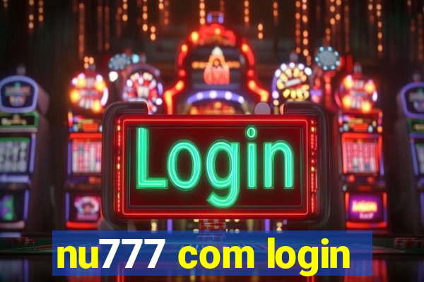 nu777 com login