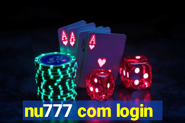 nu777 com login