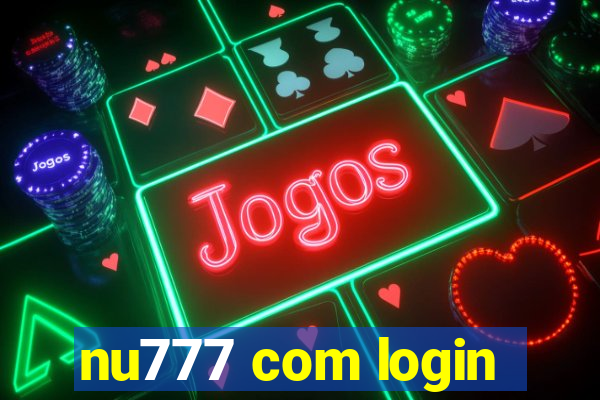 nu777 com login