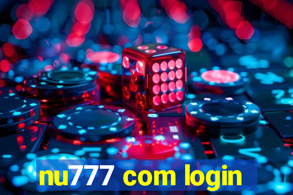 nu777 com login