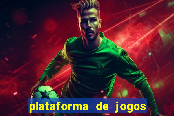 plataforma de jogos de um real