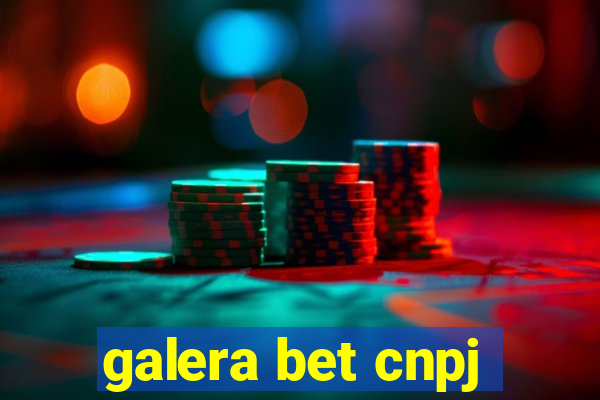 galera bet cnpj