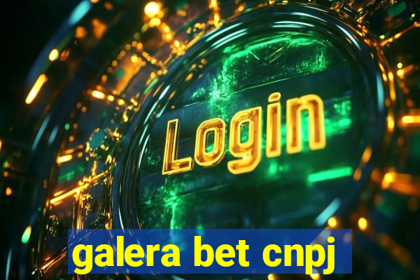 galera bet cnpj