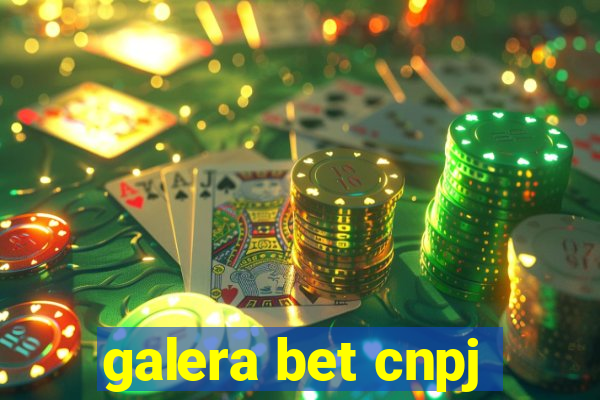 galera bet cnpj