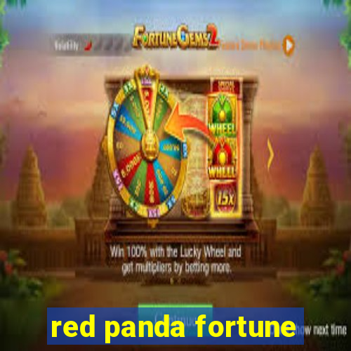 red panda fortune