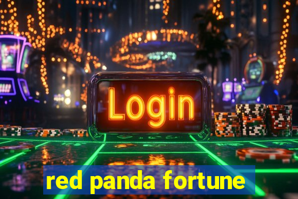 red panda fortune