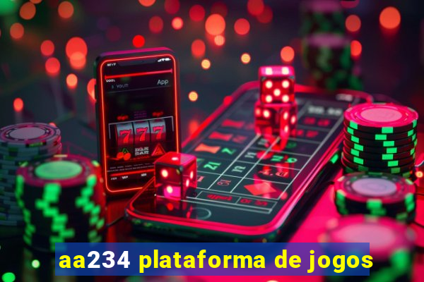 aa234 plataforma de jogos