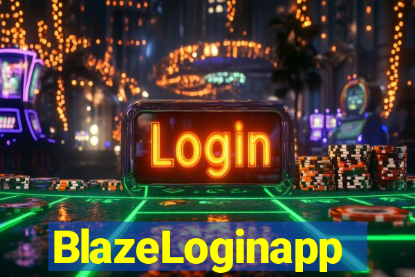 BlazeLoginapp