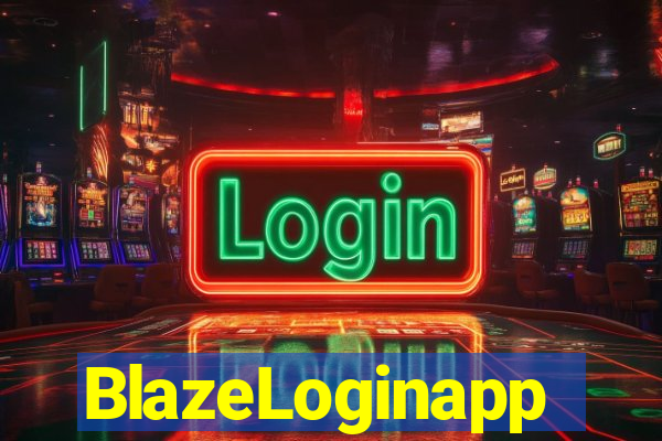 BlazeLoginapp