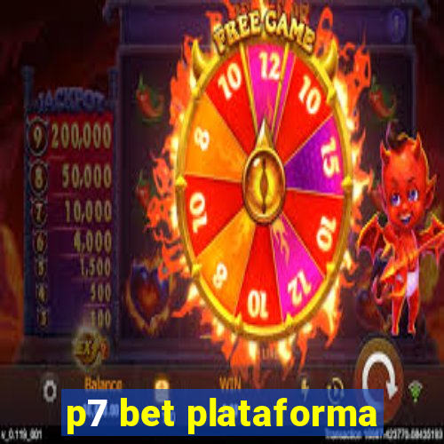 p7 bet plataforma