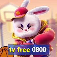 tv free 0800