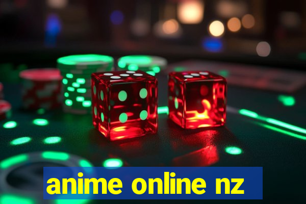 anime online nz