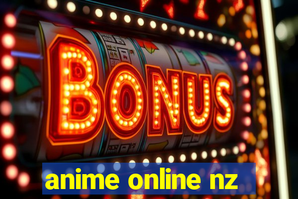 anime online nz