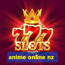 anime online nz