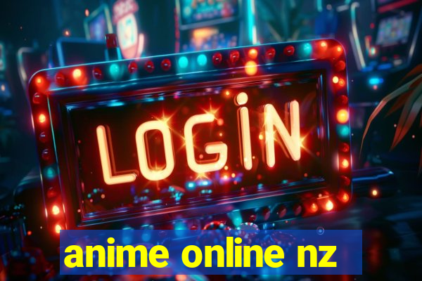 anime online nz