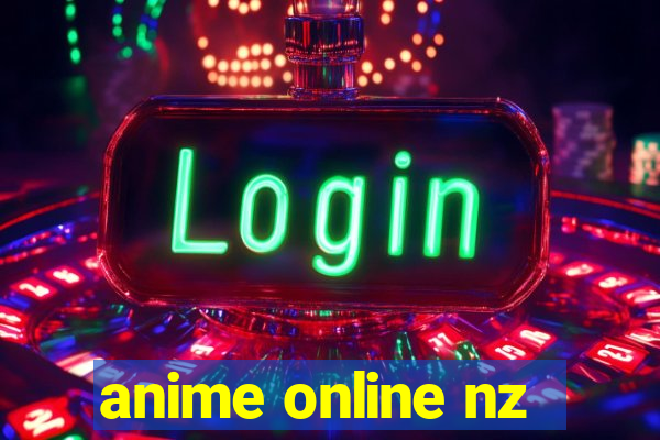 anime online nz