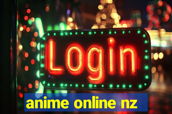 anime online nz