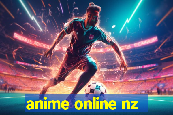 anime online nz