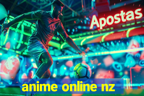 anime online nz