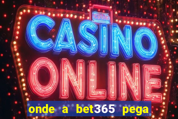 onde a bet365 pega as estatisticas