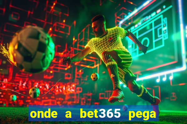 onde a bet365 pega as estatisticas