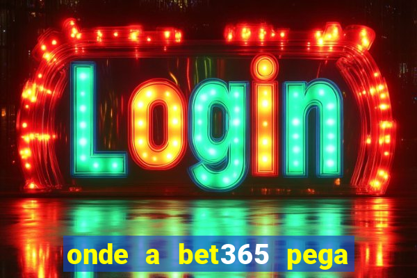 onde a bet365 pega as estatisticas