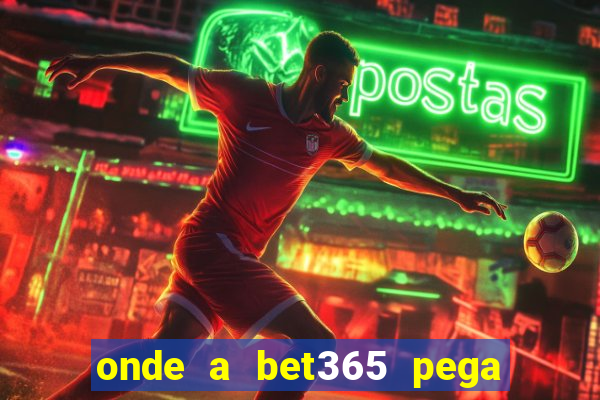 onde a bet365 pega as estatisticas