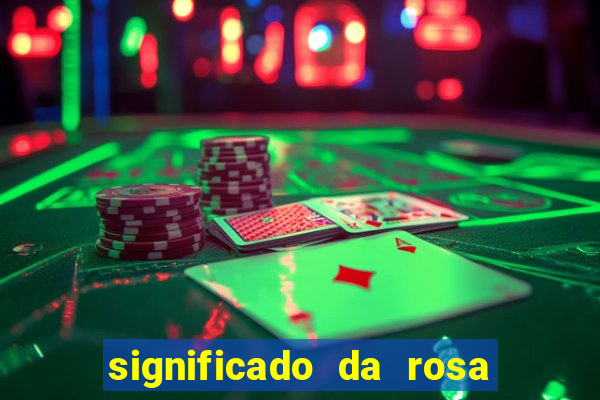 significado da rosa vermelha no whatsapp