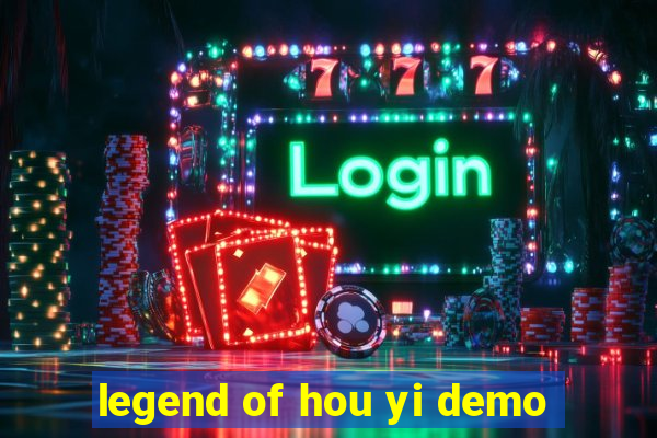 legend of hou yi demo