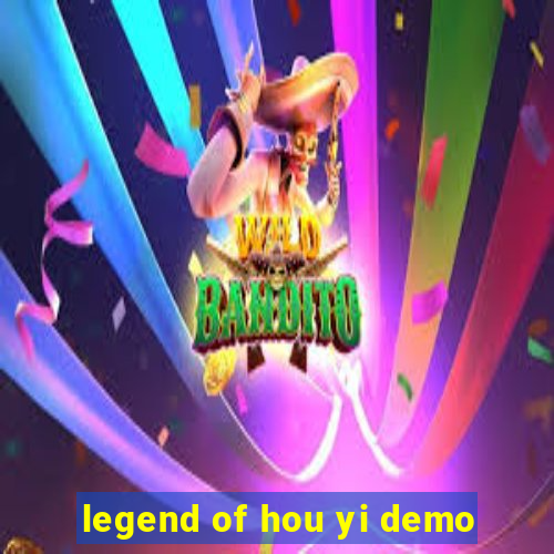 legend of hou yi demo