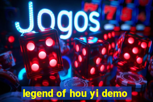 legend of hou yi demo