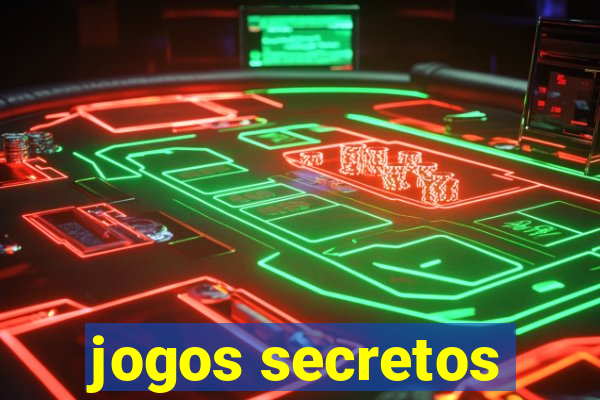 jogos secretos