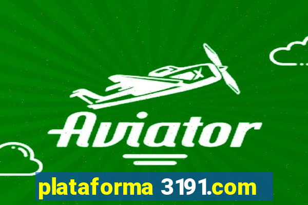 plataforma 3191.com