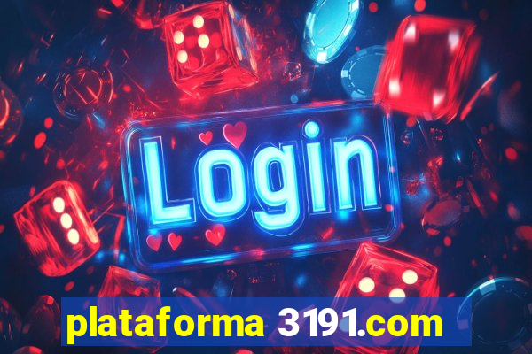 plataforma 3191.com