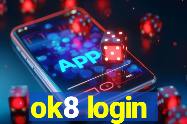 ok8 login