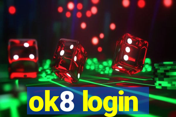 ok8 login