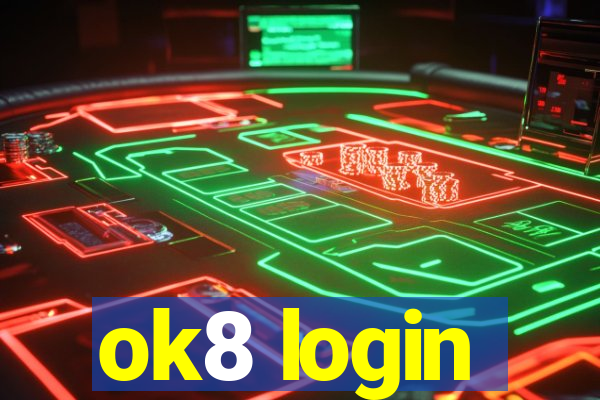 ok8 login